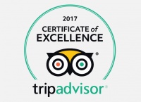Tripadvisor Certificate of Excellence 2017