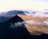 View of the Brecon Beacons